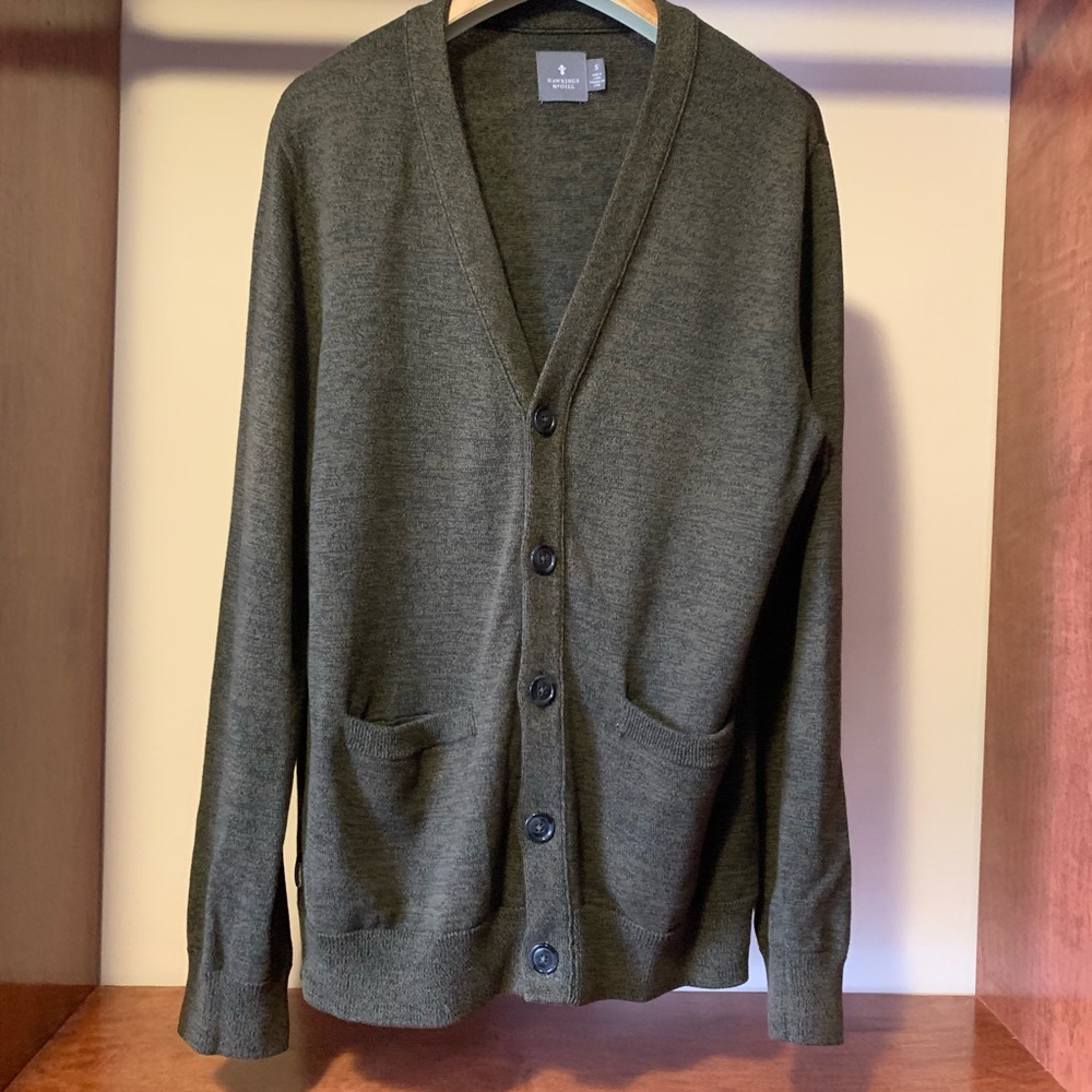 Men’s Cardigan from Urban Outfitters